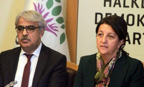 HDP Eş Genel Başkanlığı için Pervin Buldan ve Mithat Sancar ön planda