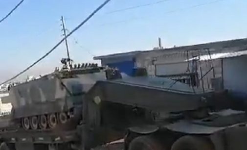 TSK’den İdlib’e ağır silah ve zırhlı araç sevkıyatı