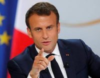 Macron: İngiltere’nin AB’den ayrılması tarihi bir uyarıdır