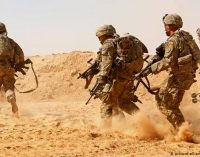 Irak’ta ABD üssünün yakınlarına füze saldırısı