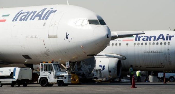 Kargo ve tarifesiz uçaklar da dahil tüm İran uçuşları iptal edildi
