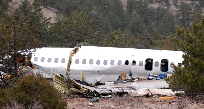 ‘2007’de Isparta uçağı yüzde 99 düşürüldü’ iddiası bir kez daha gündemde