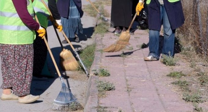 Lisans mezunu kadın temizlik işçisi aranıyor