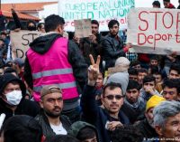 Yunanistan, sığınmacıları Türkiye’ye daha hızlı gönderebilmek için yeni merkezler kuruyor