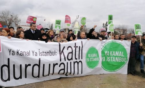 Tartışmalı Kanal İstanbul için internet sitesi açıldı