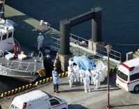 Japonya’da karantinaya alınan gemide 41 yolcuda daha koronavirüs tespit edildi