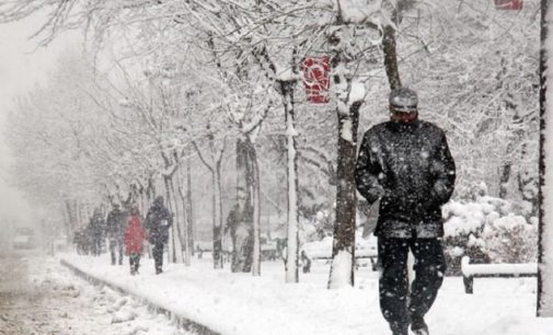 İstanbul’da kar yağışı için saat verildi
