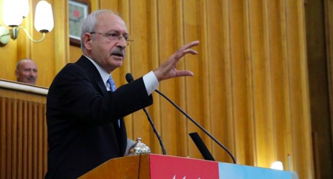 Kılıçdaroğlu: Türkiye’nin her yerinden yolsuzluk dosyaları yağmur gibi yağmaya başladı