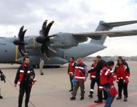 Çin’deki Türk vatandaşlarını yurda getirecek uçak, Vuhan’dan havalandı