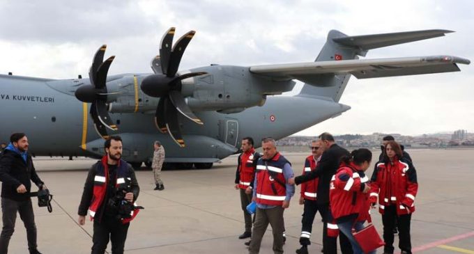Çin’deki Türk vatandaşlarını yurda getirecek uçak, Vuhan’dan havalandı
