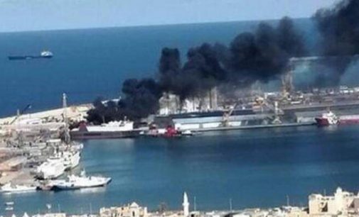 Türkiye’den Libya’ya silah taşıdığı söylenen geminin kaptanı İtalya’da gözaltına alındı