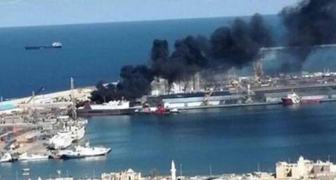 Türkiye’den Libya’ya silah taşıdığı söylenen geminin kaptanı İtalya’da gözaltına alındı