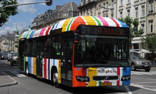 Dünyada bir ilk: Lüksemburg’da toplu taşıma araçları ücretsiz hale geliyor