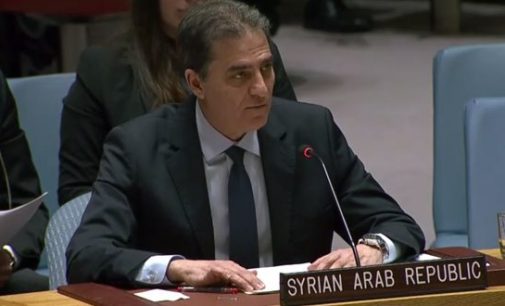 Suriye: Bazı BM Güvenlik Konseyi üyelerinin teröristleri savunmasını şaşkınlıkla karşılıyoruz