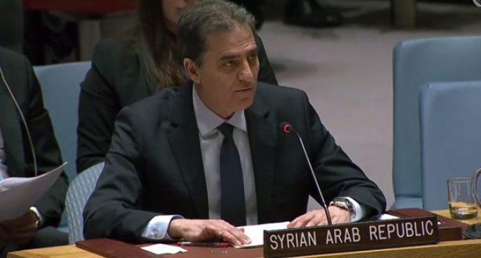 Suriye: Bazı BM Güvenlik Konseyi üyelerinin teröristleri savunmasını şaşkınlıkla karşılıyoruz
