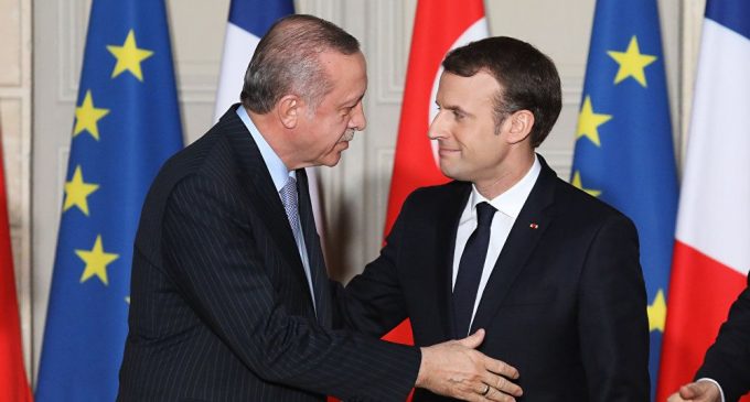 Macron: Biz Avrupalılar olarak Erdoğan’ın Türkiyesi’ne karşı güçlü olmalıyız