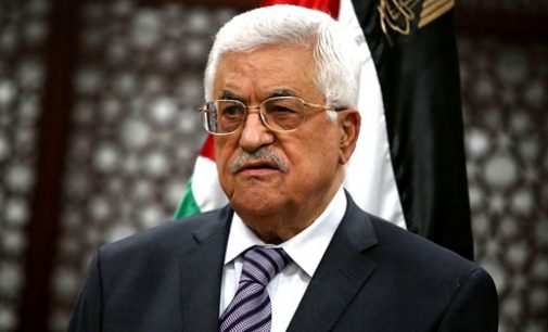 Filistin Devlet Başkanı: Tarihe Kudüs’ü satan biri olarak geçmeyeceğim