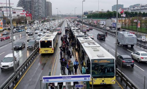 İstanbul’da toplu ulaşıma yüzde 40 zam
