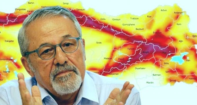 Prof. Naci Görür’den Elazığ depremi sonrası ilk açıklama
