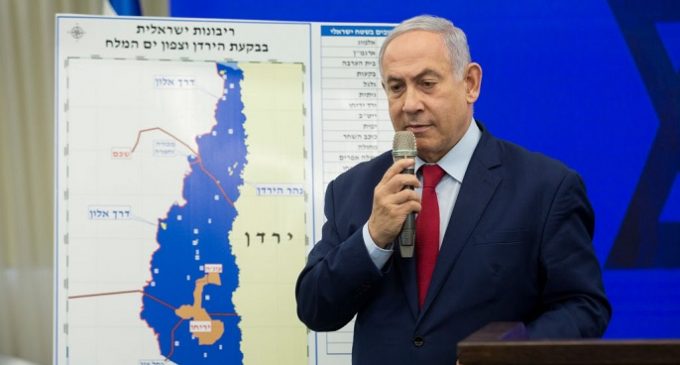 Filistin’den Netanyahu’ya: Filistin haritasını tüm dünya biliyor