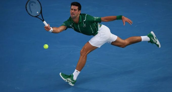 Avustralya Açık’ta şampiyon olan Djokovic dört milyon doların sahibi oldu