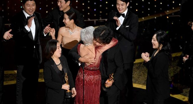 92’nci Oscar ödülleri sahiplerini buldu: Parasite dört ödülü birden aldı