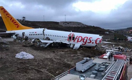 Sabiha Gökçen Havalimanı’ndaki Pegasus kazasının bilirkişi raporu tamamlandı