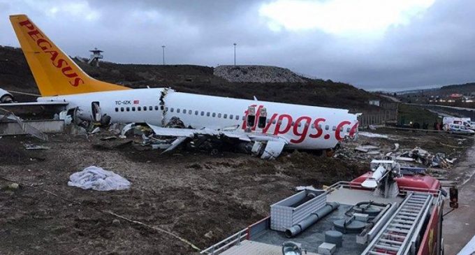 Sabiha Gökçen Havalimanı’ndaki Pegasus kazasının bilirkişi raporu tamamlandı