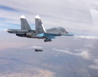 Rus savaş uçakları Atarib kasabasını bombaladı