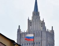 Rusya Çekya’nın Moskova Büyükelçiliği’nin 20 çalışanını “istenmeyen kişi” ilan etti