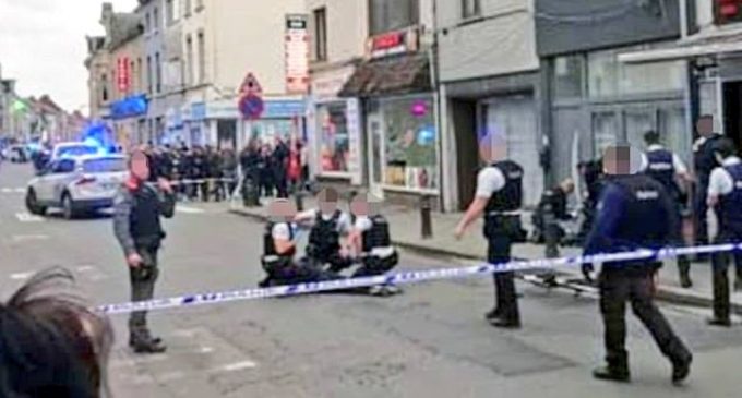 Önce Londra sonra Belçika: İki kişiyi bıçaklayan saldırganı polis vurdu