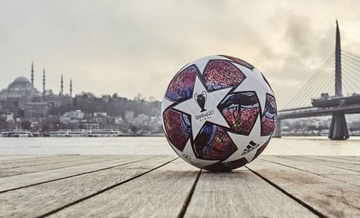 Şampiyonlar Ligi’nde bugünden final maçına kadar İstanbul temalı top kullanılacak