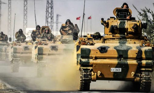 Suriye’de bir ilk: Rus ve Türk askerleri ortak tatbikat gerçekleştirdi
