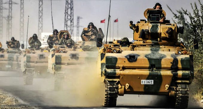 Suriye’de bir ilk: Rus ve Türk askerleri ortak tatbikat gerçekleştirdi