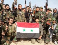 Suriye ordusu Serakib’i tamamen kontrol altına aldı