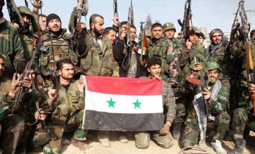 Suriye ordusu Serakib’i tamamen kontrol altına aldı