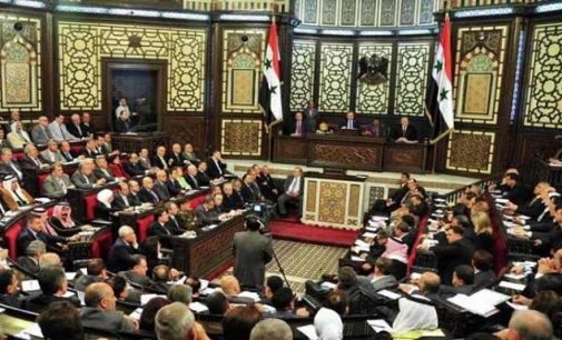 Suriye meclisi ‘Ermeni Soykırımını tanıma’ kararı aldı