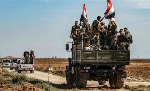 Suriye ordusu Serakib etrafındaki köyleri alıyor