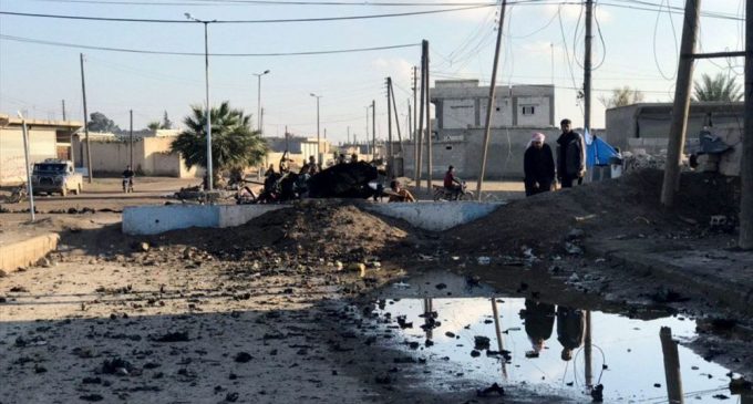 MSB: Tel Abyad’da bombalı araç saldırısında iki sivil öldü, beş yaralı