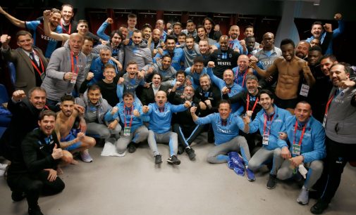 Zirve el değiştirdi: Trabzonspor 298 hafta sonra liderlik hasretine son verdi