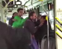 Şoför çocuğu üzeri kirli diye otobüsten indirdi, tepki gösteren yolcuya şiddet uyguladı