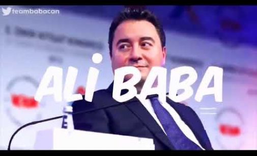 Ali Babacan’ın destekçilerinden sosyal medyayı sallayan video