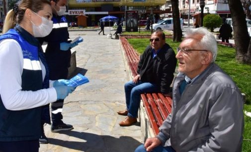 Gaziantep’te sokağa çıkan 500 kişiye para cezası