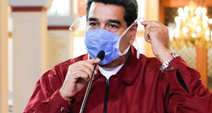Venezuela Devlet Başkanı Maduro: Aşı karşılığında petrol vermeye hazırız