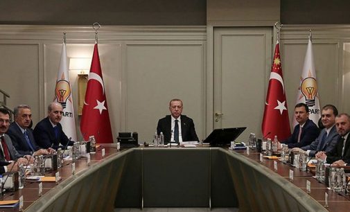 AKP MYK ve MKYK toplantıları ‘koronavirüs’ nedeniyle ertelendi