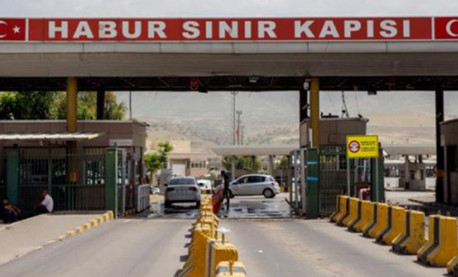 Habur Sınır Kapısı’nda kaçakçılık operasyonu: 54 kişi gözaltına alındı