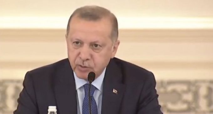Erdoğan’dan koronavirüs açıklaması: Bu süreci sabır ve dua ile aşacağımıza inanıyorum