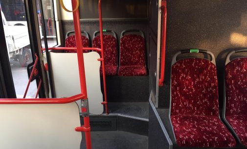 İzmir’de otobüslere sosyal mesafe kuralı: Yeşil koltuk uygulaması başladı