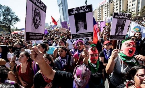 Şili’de kitlesel 8 Mart eylemi: Bir milyonun üzerinde kadın katıldı