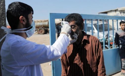 Suriye’de ilk koronavirüs vakası